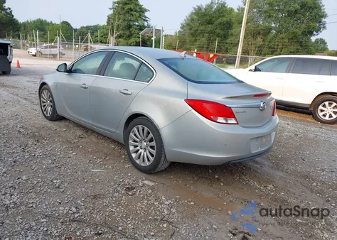 2011 Buick Regal Cxl Russelsheim from USA, damaged, VIN W04GT5GC3B1002139